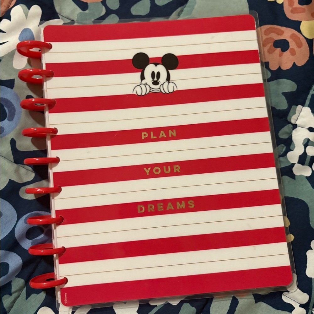Disney The Happy Planner with Mickey Mouse